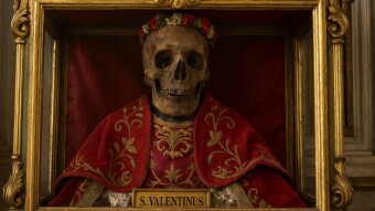 The Skeleton That Was Declared a Saint: The Bizarre Story of Saint Valentinus