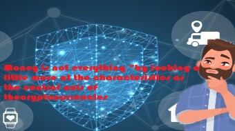 Money is not everything "by looking a little more at the characteristics as the central axis of the cryptocurrencies