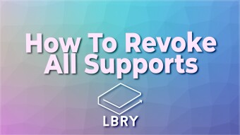 How To Revoke All Supports On LBRY (Windows) 📺