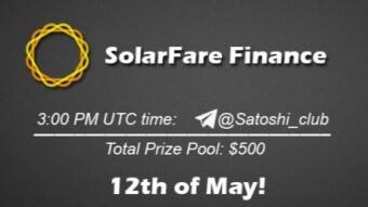SolarFare Finance x Satoshi Club AMA Recap from 12th of May