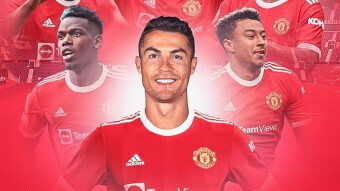 Ronaldo Is Back.