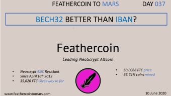 DAY 037: BECH32 BETTER THAN IBAN?
