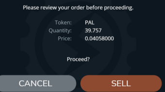 Shower thought: Why are people buying PAL?