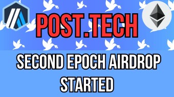 New Era Social Media Post.Tech - 2. Epoch Airdrop Started