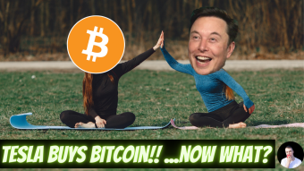 Tesla Buys Bitcoin!! ...Now What?