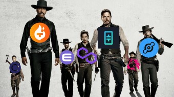 The Magnificent Seven: TFUEL, THETA, HNT, MATIC, CEL, ENJ, UNI — Biggest Gainers from May 21st to May 28th