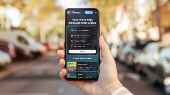 Travel with crypto: Sleap.io, like Airbnb but with crypto