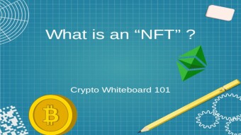 Non-Fungible Tokens Explained  - Crypto Whiteboard 101