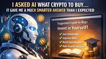 I Asked AI What Crypto to Buy… It Gave Me a Much Smarter Answer Than I Expected