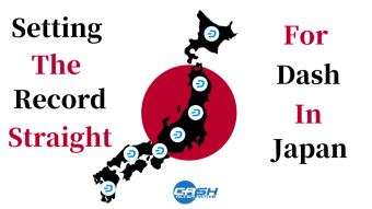 Setting The Record Straight For Dash In Japan
