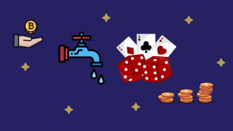 Casinos or Faucets - Which one is better to win Cryptos?