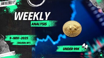 #BTC: Weekly Analysis (Nov 9, 2025).