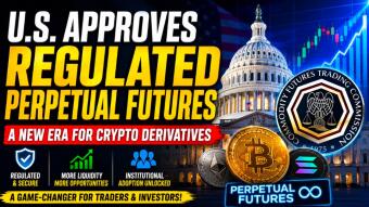 🇺🇸 U.S. Approves Regulated Perpetual Futures — A New Era for Crypto Derivatives Begins