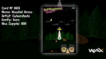 Battlegames NFT's | Card #003 Claim Link Ready!