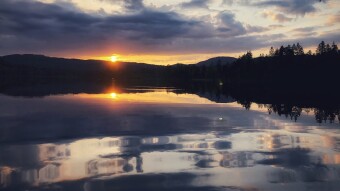 Sunset