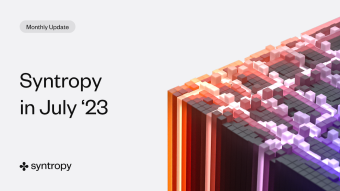 Syntropy July Monthly Update: The Dawn of Data Democratization