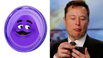 Grimacecoin: is this the official MCDonald's cryptocurrency?