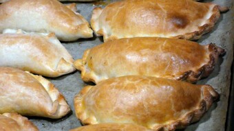 Argentinean Empanadas in Poland in Krakow