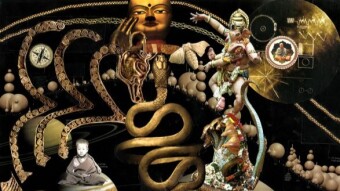 My freshest NFT drop – Ganesh and the Galactic Buddhas – live at nftshowroom.com on HIVE blockchain (nfts with no fees)
