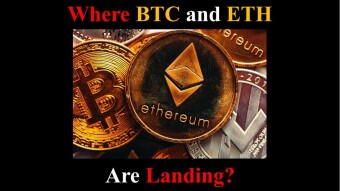 Guess Where Bitcoin and Ethereum Are Landing?