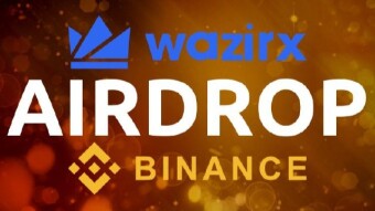 ​​🥇 BINANCE AND WAZIRX AIRDROP