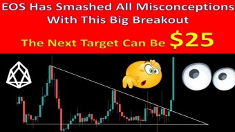 EOS Has Smashed All Misconceptions With This Big Breakout | The Next Target Can Be $25