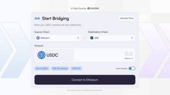 USDC on XDC vs the 15 CCTP-supported chains