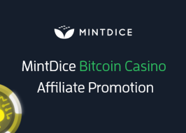 MintDice.com: Bitcoin Affiliate Referral Program Network PROMOTION! 50% Earnings
