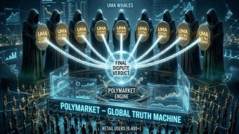 The Centralization Illusion in Decentralized Prediction Markets: The Polymarket Dispute Dilemma