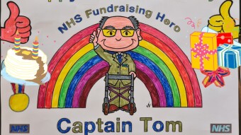 Tom Moore : hero and record breaker fundraiser