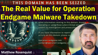 Law Enforcement Dismantles a Massive Dropper Malware Network