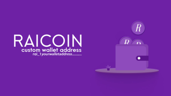 How to create RAICOIN vanity (custom) wallet address