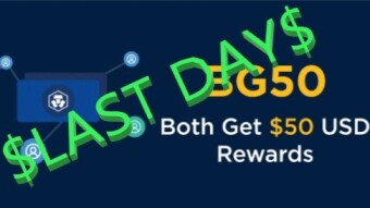 Free 50$ - Promo ends today!