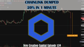 Episode 159: ChainLink Dumped 20% in 1 Minute, Whats Next?