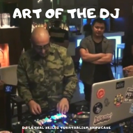 The Art of the DJ: DJ Lethal Skillz Showcase at Skratcher Dubai Community Meetup