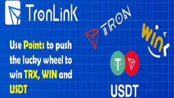 TronLink Referral Program - Get 300 points for free