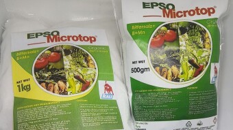WHEN TO USE EPSOM SALT -EpsoMicrotop ON PLANTS? (why it is important in garden)