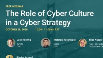 Leveraging culture for better cybersecurity?