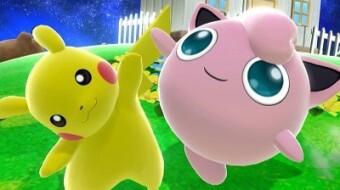 Pikachu Vs. JigglyPuff - Super Smash Bros Fighting Games