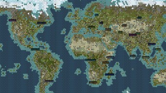 Earth map true starting Civ5