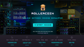 Roller Coin A free to play and earn crypto mining simulator