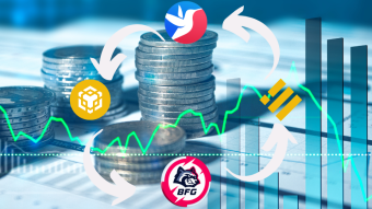 Earn 4 different tokens from a single stake in the Biswap multi-reward pool
