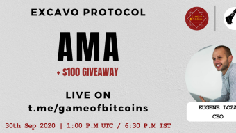 AMA Recap - Excavo Protocol x Game of Bitcoins