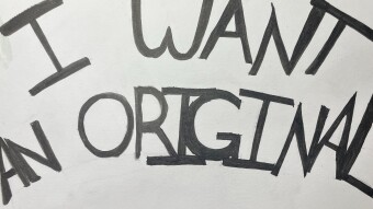 I'm selling originals, and here's how it'll work.