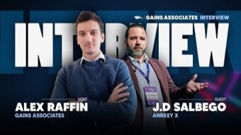 GAINS Interview with J.D. Salbego, CEO, Founder & Art Director at AnRKey X