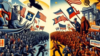 Libertarians for collectivism and unfreedom?