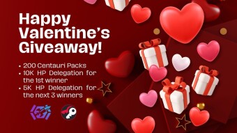 [ENG/ITA] Huge Giveaway from Arcade Colony and Hive Keychain: Win CENTAURI Packs and HP Delegations!