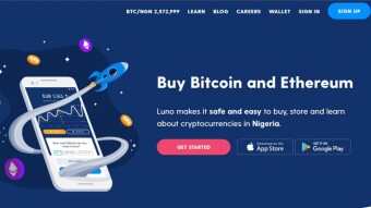 Luno - Simpy the best Bitcoin wallet in Africa. #BestDApp.