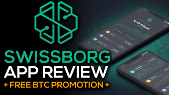 Swissborg App Review & Ongoing Free BTC Promotion (You don't want to miss this...)