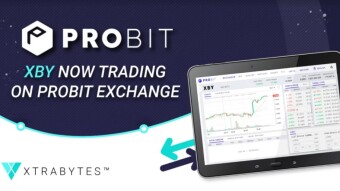 ProBit Exchange Lists XTRABYTES (XBY)